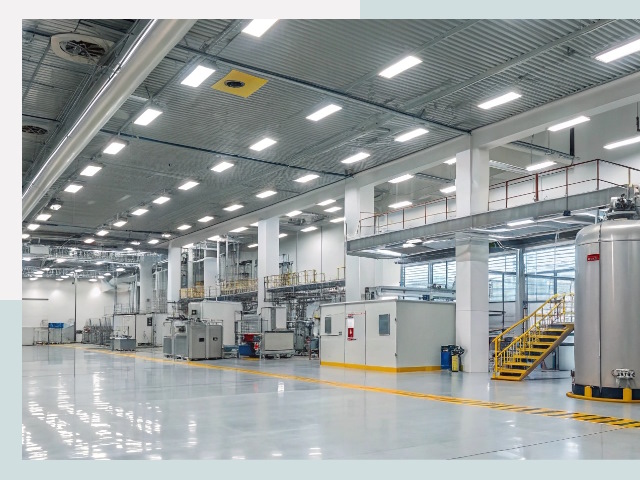 Освещение ангаров в Ступине от 624 руб. - Эффективные решения