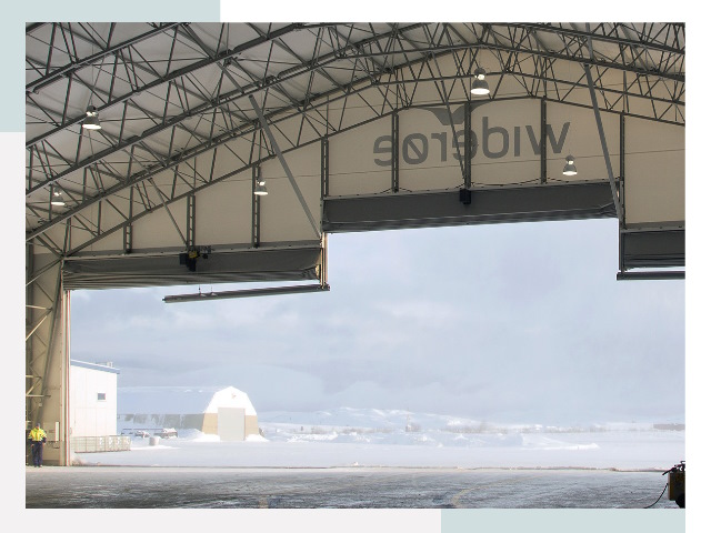 Ворота для ангаров в Ступине