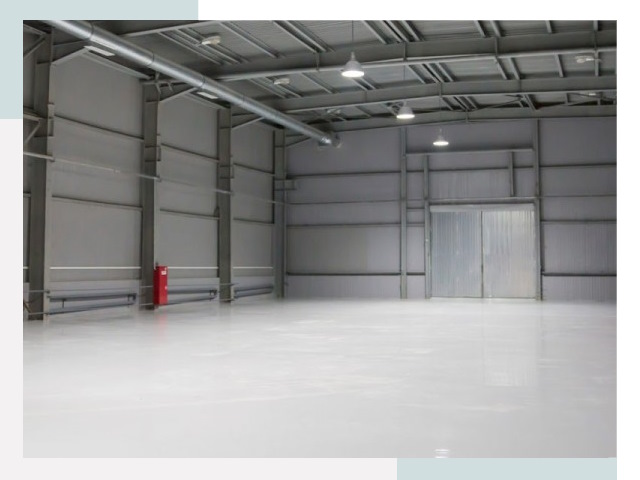 Полы для ангаров в Ступине