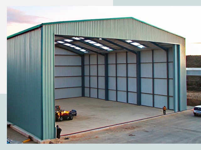 Системы безопасности ангаров от 624 руб в Ступино