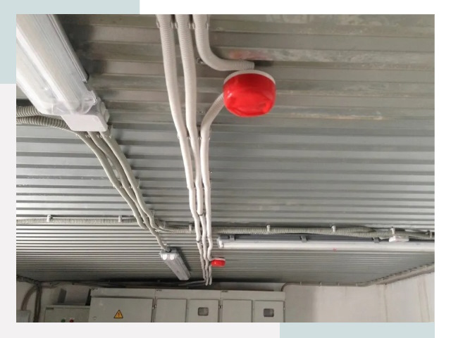 Системы безопасности ангаров в Ступине