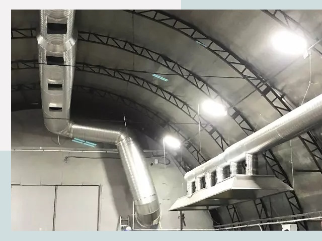 Инженерные системы ангаров от 624 руб. в Ступино