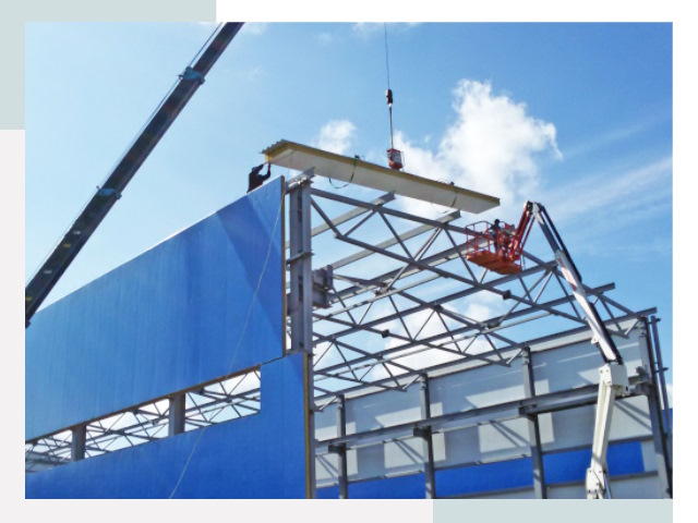 Монтаж сэндвич-панелей в Ступине