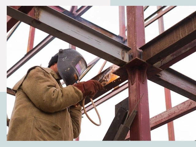 Ремонт металлоконструкций в Ступине