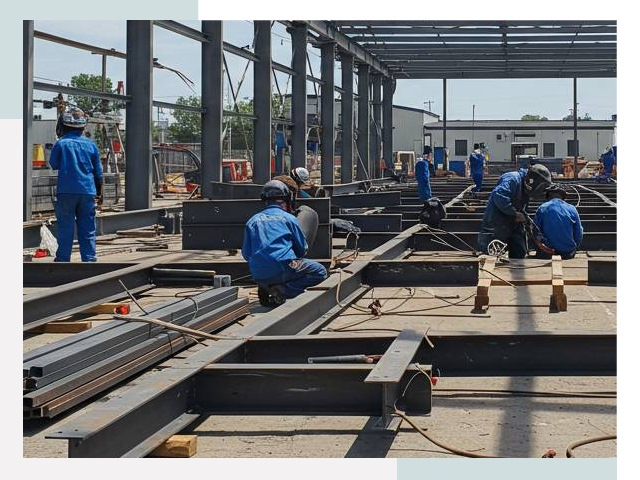 Монтаж металлоконструкций в Ступине от 624 руб.