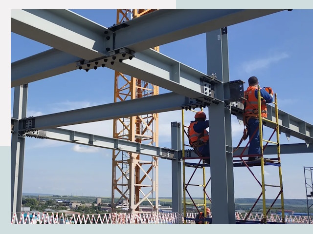 Монтаж металлоконструкций в Ступине