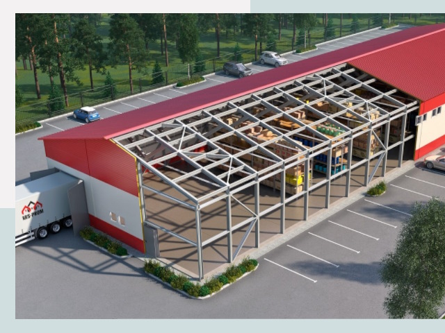 Проектирование ангаров в Ступине от 624 руб.