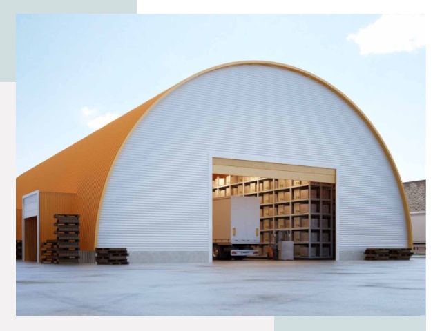 Проектирование ангаров в Ступине