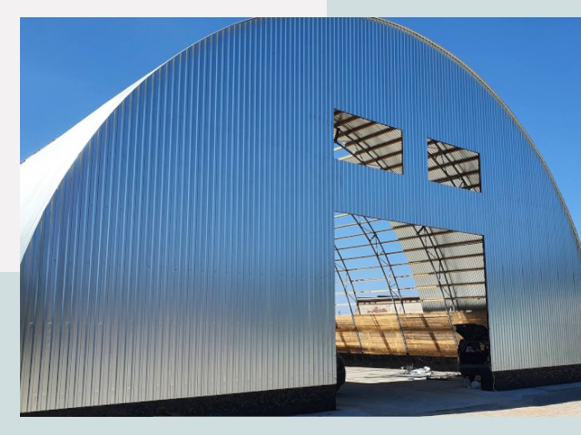 Ангары и металлоконструкции в Ступине от 624 руб.