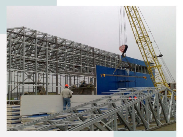 Монтаж ангаров в Ступине