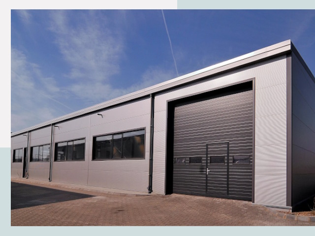 Быстровозводимые склады от СтальСтрой-Стп по цене 624 руб.