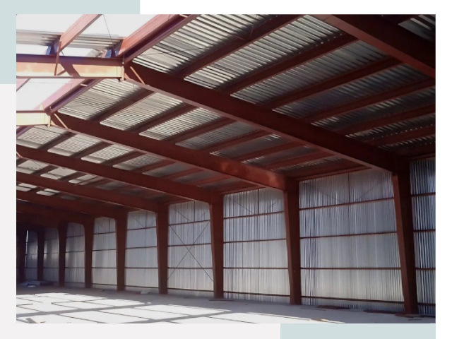 Металлические склады в Ступине