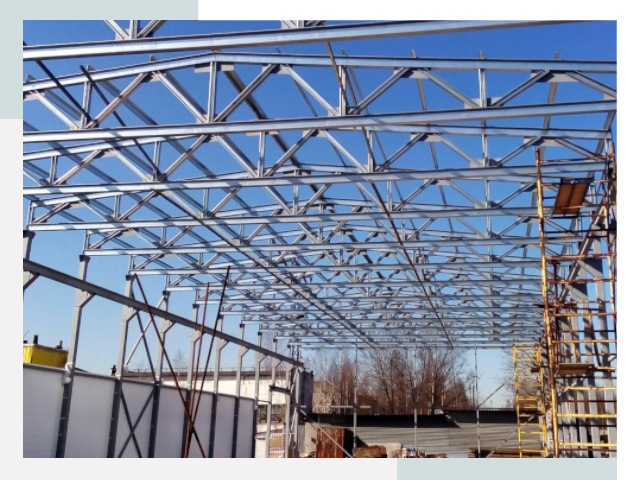 Металлокаркасы для складов в Ступине