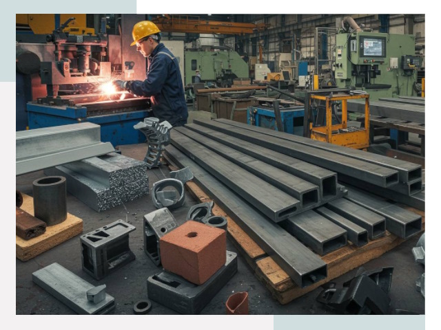 Металлообработка в Ступине